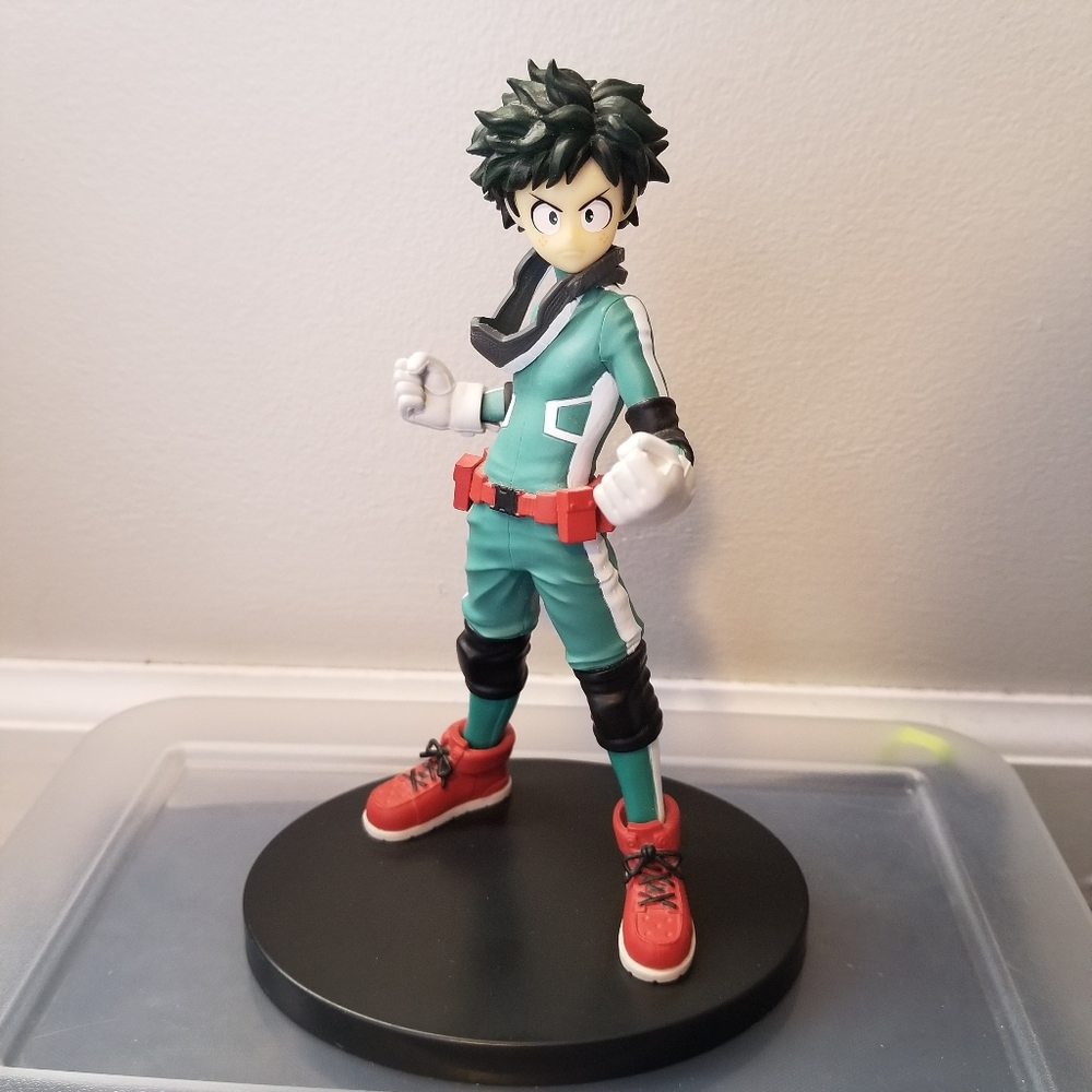 My Hero Academia Figure Izuku Midoriya Deku Banpresto DXF New **CLEARANCE**